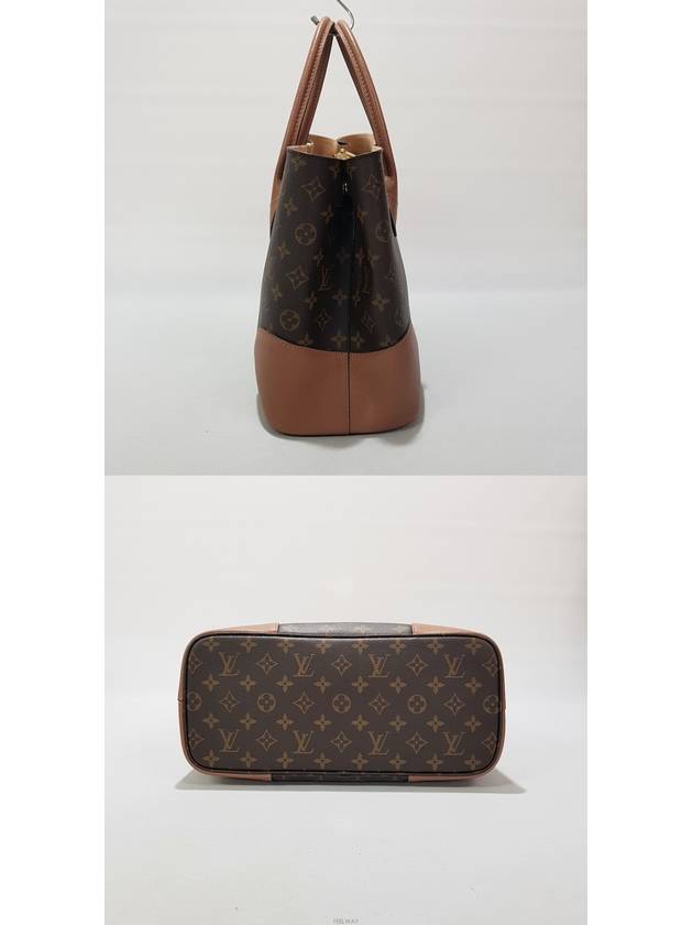 Monogram Flanders Tote Shoulder Bag M41597 - LOUIS VUITTON - BALAAN 4