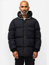 Men's Naslan Light Padding Black - STONE ISLAND - BALAAN.