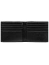 GG Supreme Interlocking G Halfwallet Black - GUCCI - BALAAN 6