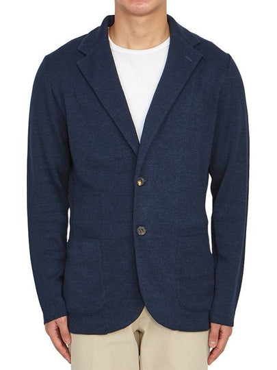 Men's Cardigan Navy - RVR LARDINI - BALAAN 2