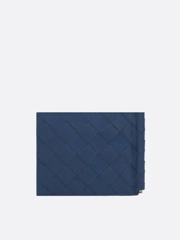 Intrecciato Bill Clip Card Wallet Cruise - BOTTEGA VENETA - BALAAN 5