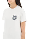 Women's Beverly Hills Short Sleeve T-Shirt White - SPORTY & RICH - BALAAN 4