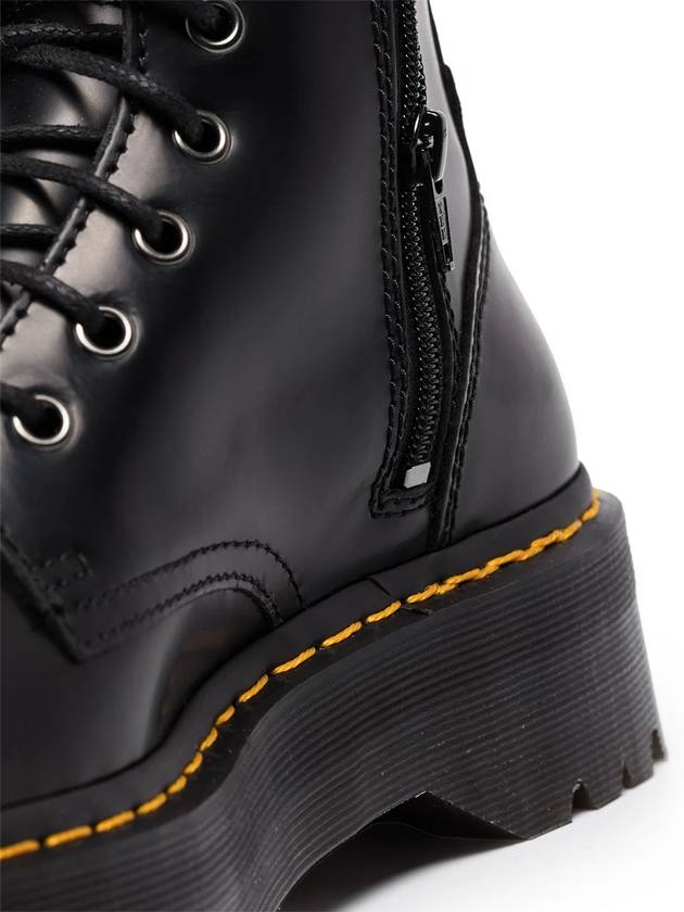 Jayden 8 Hole Walker Boots Black - DR. MARTENS - BALAAN 4