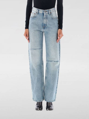 Jeans woman Mm6 Maison Margiela - MAISON MARGIELA - BALAAN 1