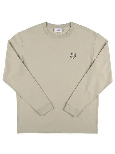 Maison Kitsune Bold Fox Head Long Sleeve T Shirt LM00109KJ0118P129 - MAISON KITSUNE - BALAAN 2