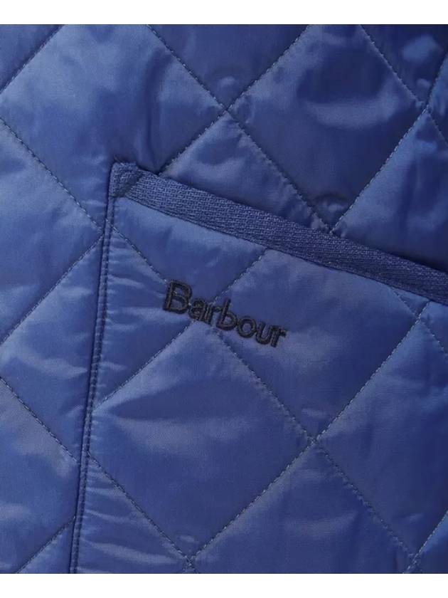 Kids Quilted Jacket CQU0047 Blue L 10 11Y XL 12 13Y - BARBOUR - BALAAN 7