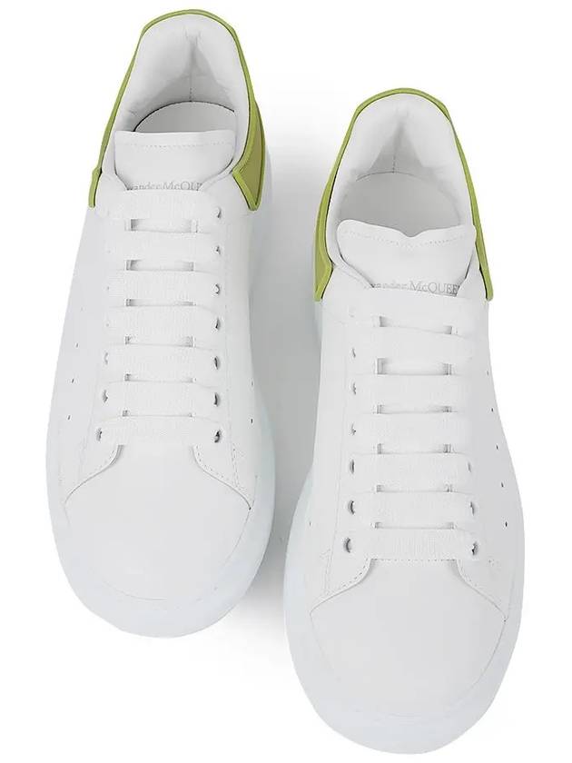 Men's Larry Oversized Low Top Sneakers White - ALEXANDER MCQUEEN - BALAAN 3