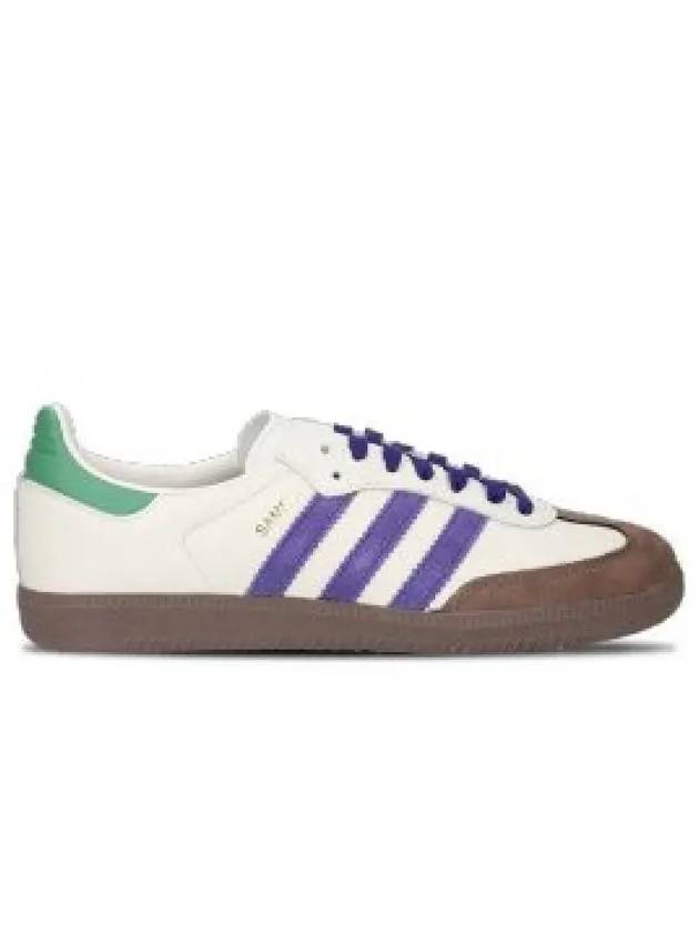 Samba OG Low Top Sneakers Purple White - ADIDAS - BALAAN 2