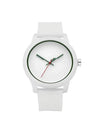 Crocodile Urethan Watch White - LACOSTE - BALAAN 3