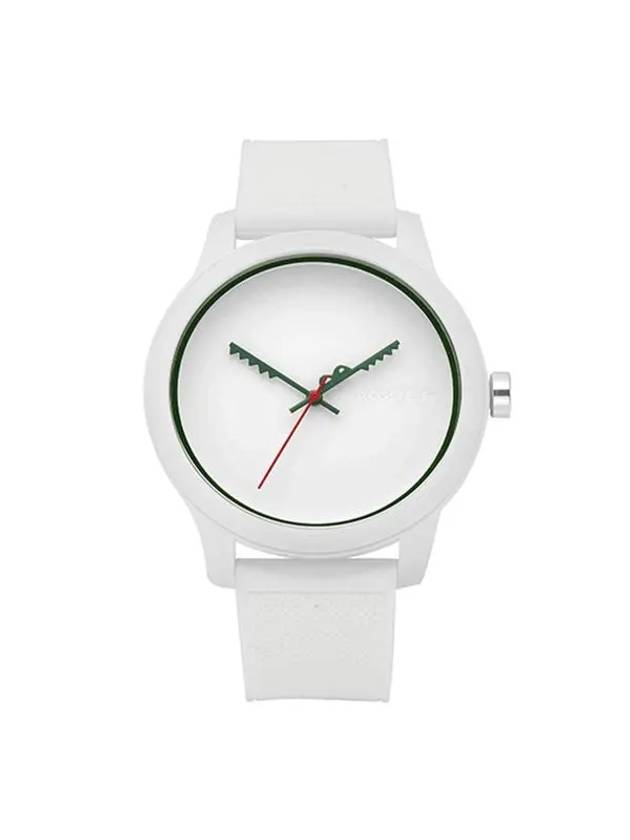 Crocodile Urethan Watch White - LACOSTE - BALAAN 1