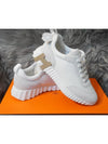 Bouncing Low Top Sneakers Blanc - HERMES - BALAAN 6