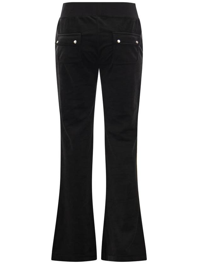 Cotton velvet trousers - JUICY COUTURE - BALAAN 2