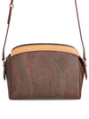 Paisley Cross Bag Brown - ETRO - BALAAN 2