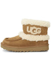 Women's Ultra Mini Fluffwinter Boots Chestnut - UGG - BALAAN 5