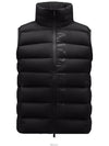 Cenis Logo Padding Vest Black - MONCLER - BALAAN 2