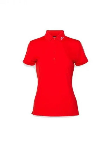 Golf Women s Tour Functional Techwear Polo Shirt T Feary Red GWJT08085 G135 Domestic Product GR5Y24080703657 - J.LINDEBERG - BALAAN 1