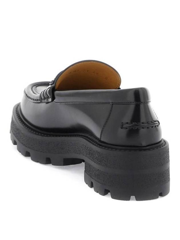 Boy Platform Loafer Black Brushed - DIOR - BALAAN 4