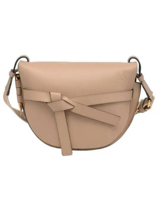 Small Gate Cross Bag Sand - LOEWE - BALAAN 1