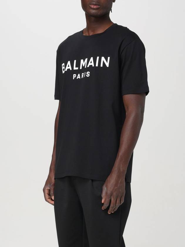 T-shirt con logo Balmain - BALMAIN - BALAAN 4