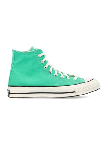 Chuck 70 High Top Sneakers Apex Green - CONVERSE - BALAAN 1