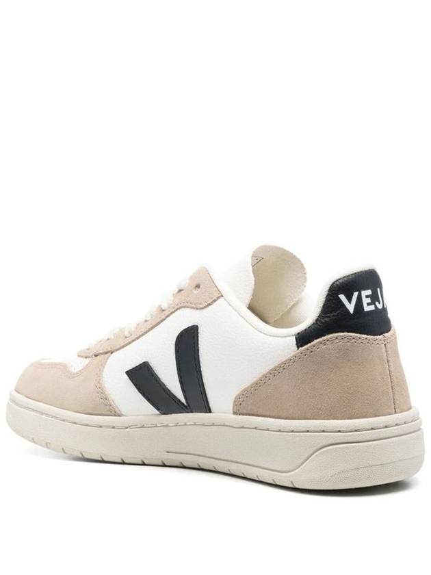 Veja V-10 Chromefree Sneakers - VEJA - BALAAN 3