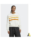 hooded sweatshirt JC6151 OWHITE EQTORA - ADIDAS - BALAAN 2