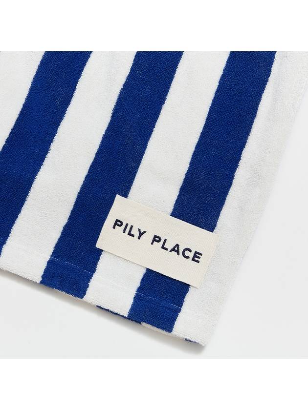 Terry Shorts Blue White - PILY PLACE - BALAAN 5