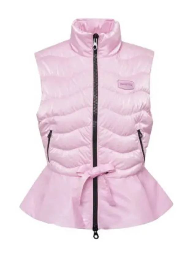 Samona Pink Women s Down Vest - DUVETICA - BALAAN 1