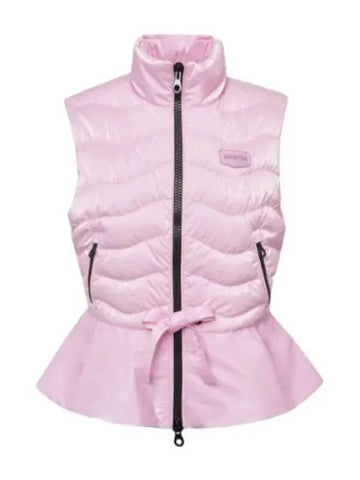 Samona Pink Women s Down Vest - DUVETICA - BALAAN 1