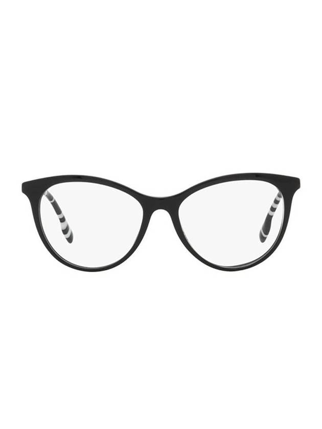 Eyewear Cat Eye Eyeglasses Black - BURBERRY - BALAAN 1