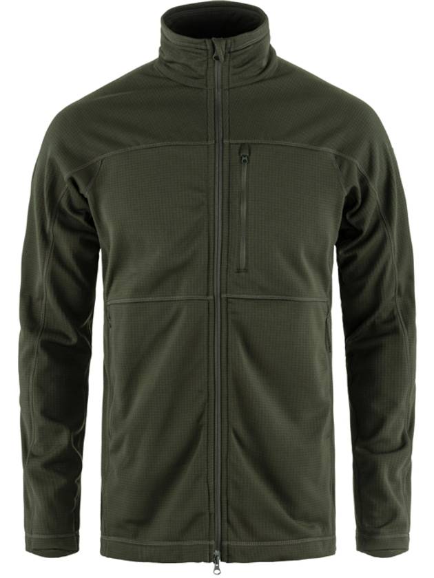 Abisko Lite Fleece Jacket M - FJALL RAVEN - BALAAN 1