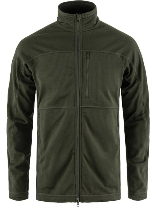 Abisko Lite Fleece Jacket M - FJALL RAVEN - BALAAN 1