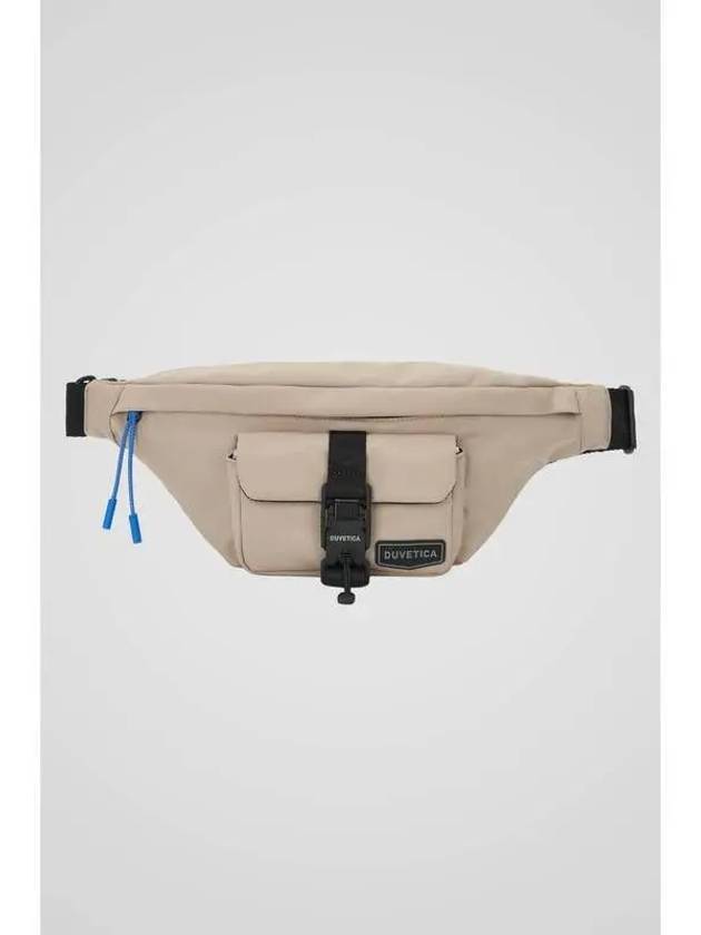 Alt Waist Bag Dark Beige Unisex - DUVETICA - BALAAN 1