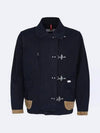 Caban duffel denim jacket NAM0344098LTJMU807 - FAY - BALAAN 1