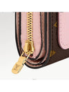 Lou Monogram Coated Canvas Half Wallet Pink - LOUIS VUITTON - BALAAN 5