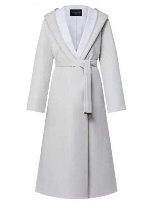 Reversible Signature Hooded Lab Coat 1AGFB - LOUIS VUITTON - BALAAN 1