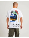 Test Strike Hw Short Sleeve T Shirt - STUSSY - BALAAN 3