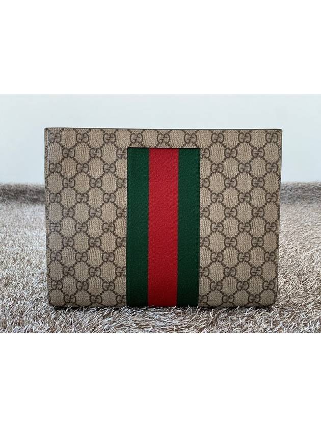 GG Supreme Web Clutch - GUCCI - BALAAN 1