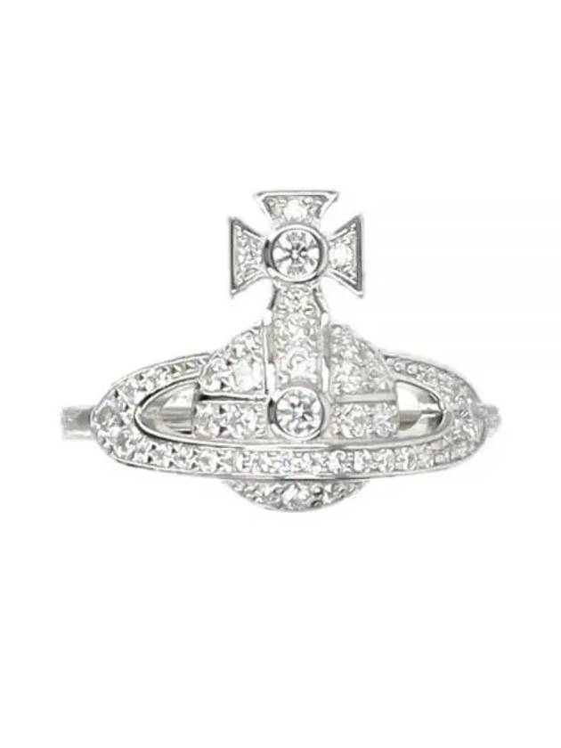 Little ORB Ring Silver - VIVIENNE WESTWOOD - BALAAN 2