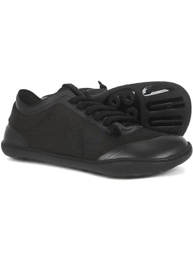 Peu Low-Top Sneakers Black - CAMPER - BALAAN 2