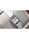 Cape Cod Steel Diamond Small Blanc Women s Watch B Engraved CC1 232 - HERMES - BALAAN 2