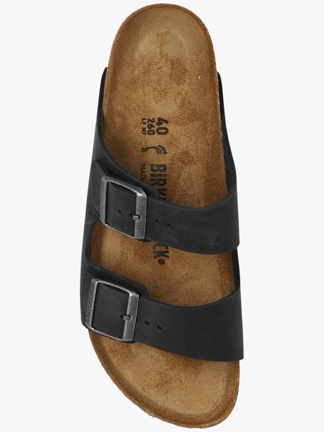 Birkenstock ‘Arizona BS’ Slides, Women's, Black - BIRKENSTOCK - BALAAN 6