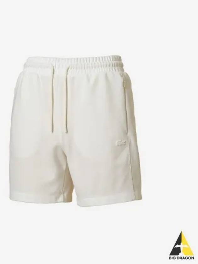 Basic sweat shorts 70V - LACOSTE - BALAAN 1