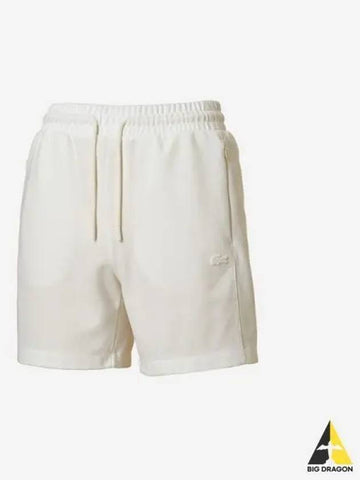 Basic sweat shorts 70V - LACOSTE - BALAAN 1