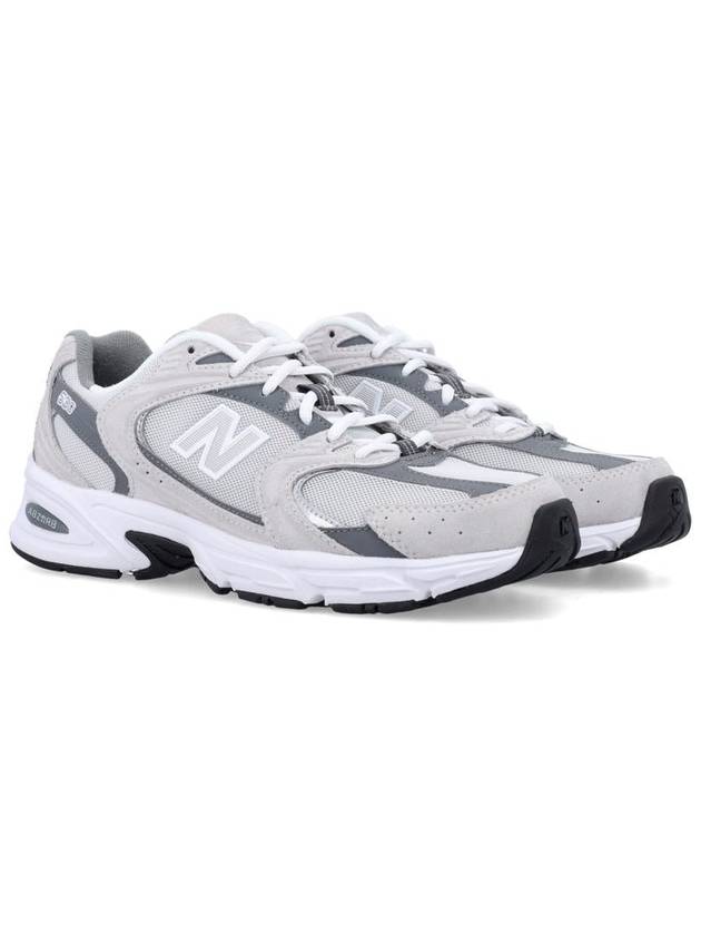 530 Classic Low Top Sneakers Grey - NEW BALANCE - BALAAN 3