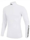 Golf Aello Soft Compression Long Sleeve T Shirt White - J.LINDEBERG - BALAAN 2