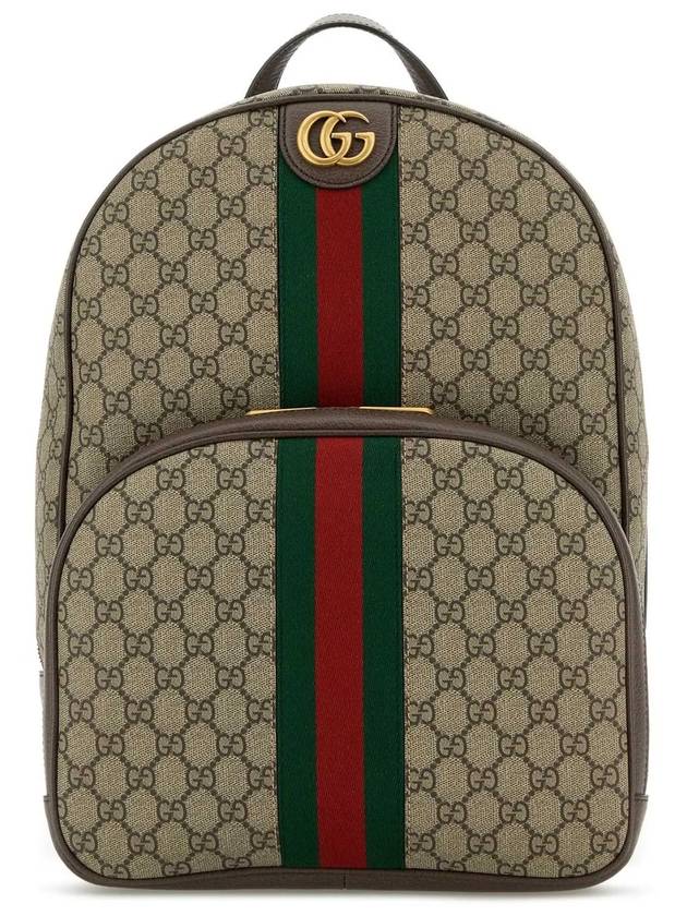 Ophidia GG Backpack Beige Ebony - GUCCI - BALAAN 2