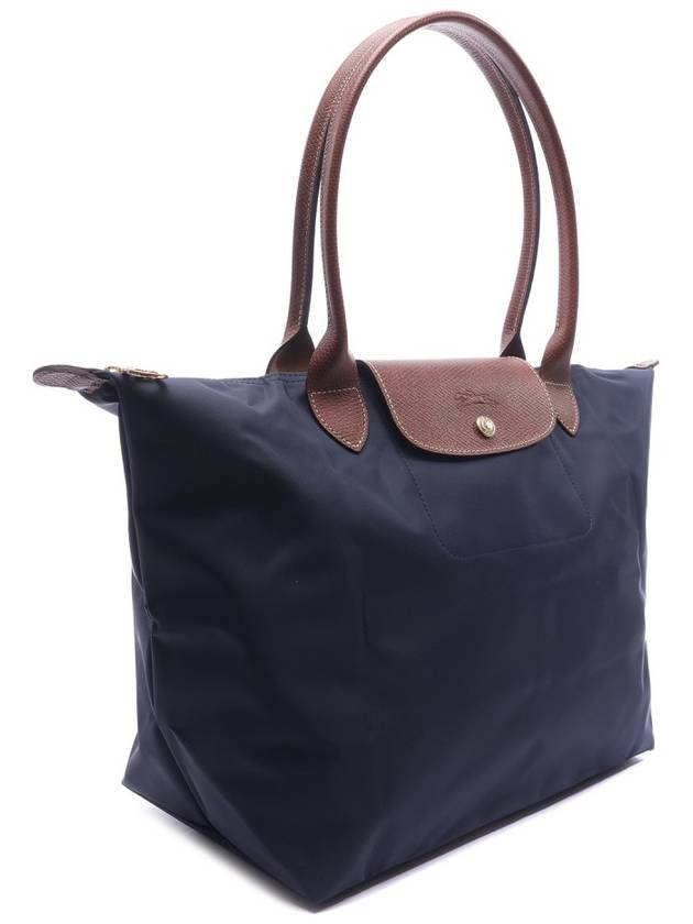 Le Pliage Original L Tote Bag Navy - LONGCHAMP - BALAAN 4