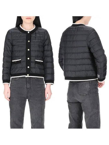 The Cube JACKIE 2419481024600 002 Women s down jacket lightweight padding 1128081 - MAX MARA - BALAAN 1