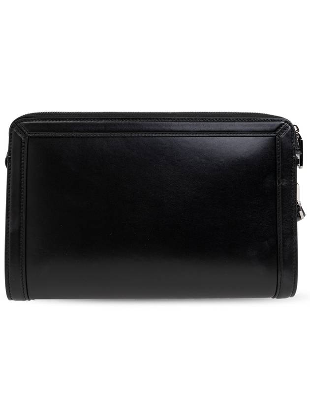 Dolce & Gabbana Leather Handbag, Men's, Black - DOLCE&GABBANA - BALAAN 3